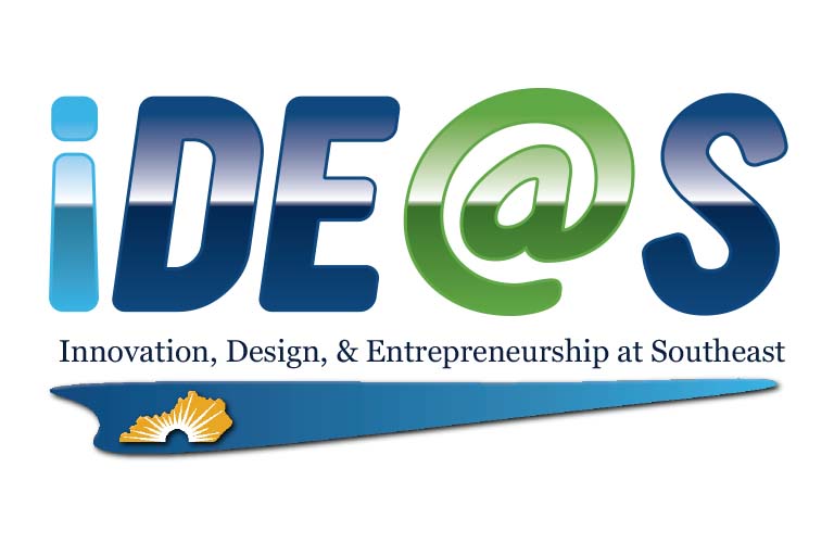 The IDEAS Center logo: Innovation, Design, & Entrpreneurship at Southeast.