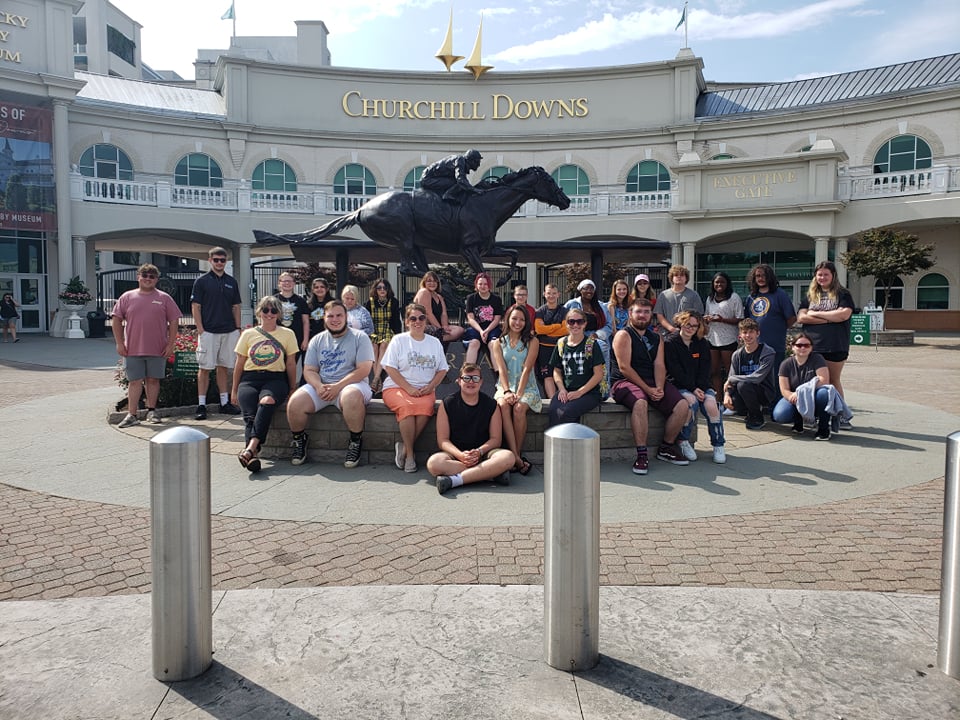 UBMS students traveled to Churchill Downs to learn about the world’s greatest horse race.
