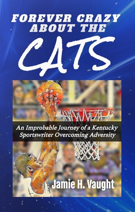 A cover image of the Forever Crazy About the Cats.