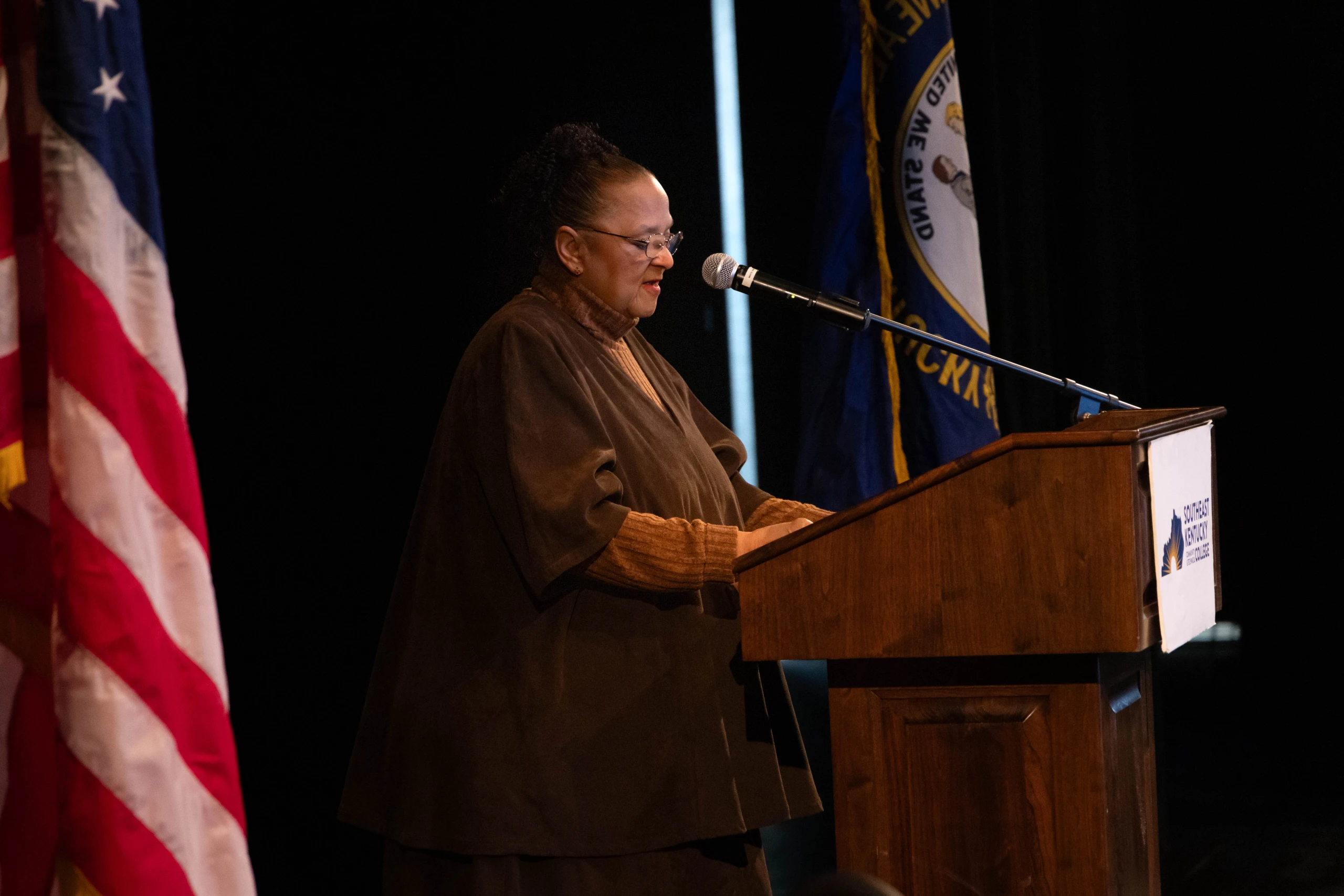 Professor emeritus Tammie Chapman performs musica